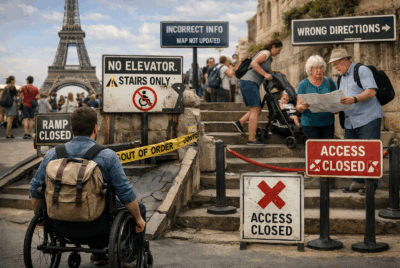 Accessibilità nei viaggi: il problema delle informazioni non verificate