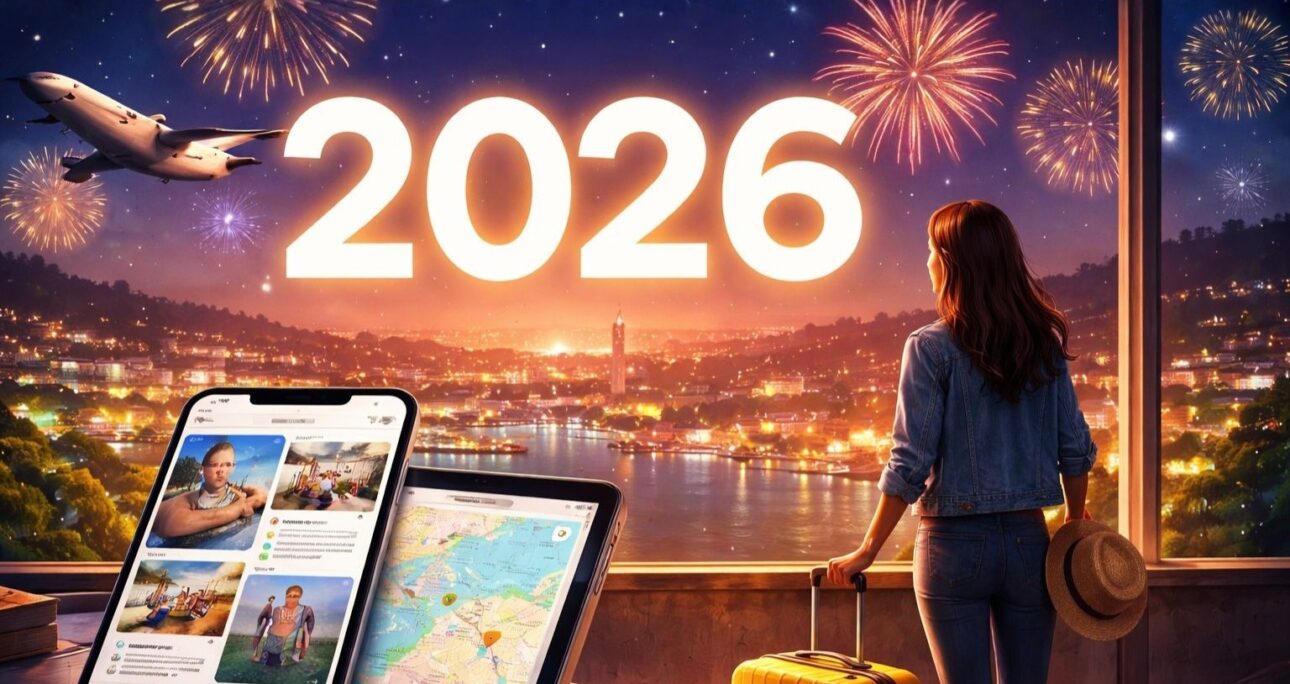 Il 2026 sarà l’anno del cambiamento nel mondo dei viaggi