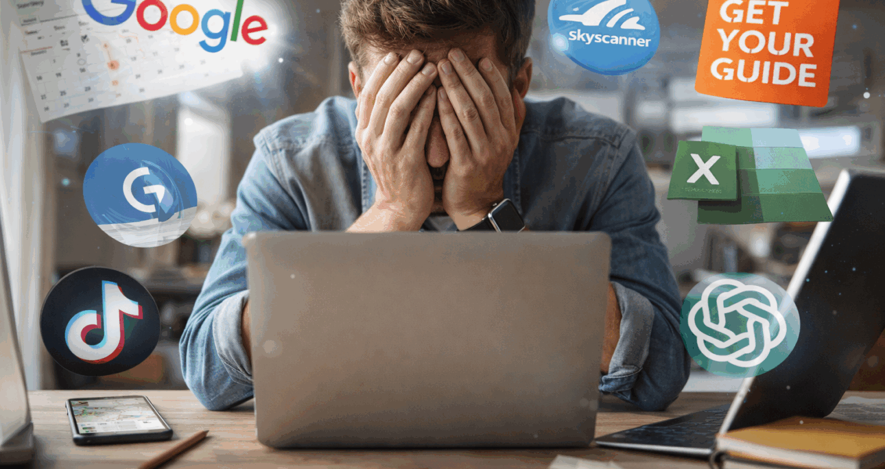 Quanto tempo ci vuole per organizzare un viaggio? Il Costo Invisibile che nessuno ti dice