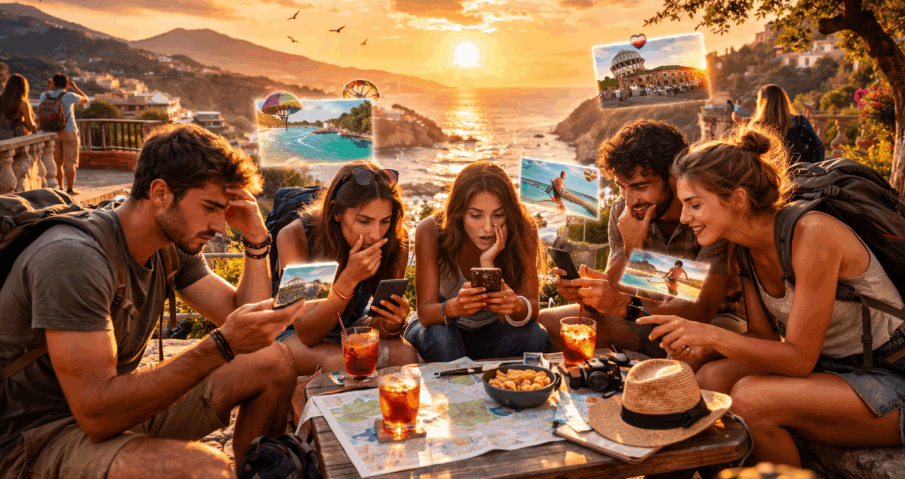 FOMO nei Viaggi: Sta Cambiando il Modo in cui Organizziamo le Vacanze