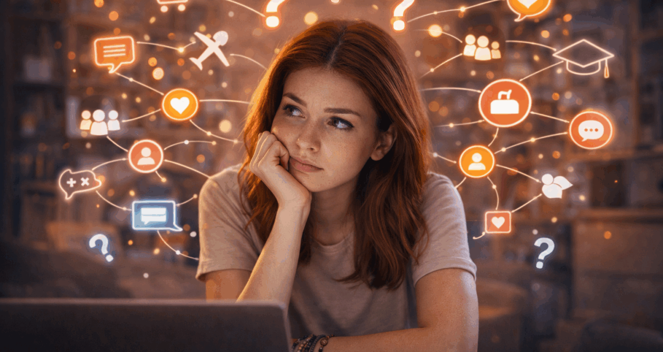 Gen Z e Indecisione: perché scegliere è sempre più difficile