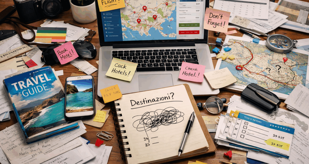 Come organizzare un viaggio nel 2026: guida completa passo passo