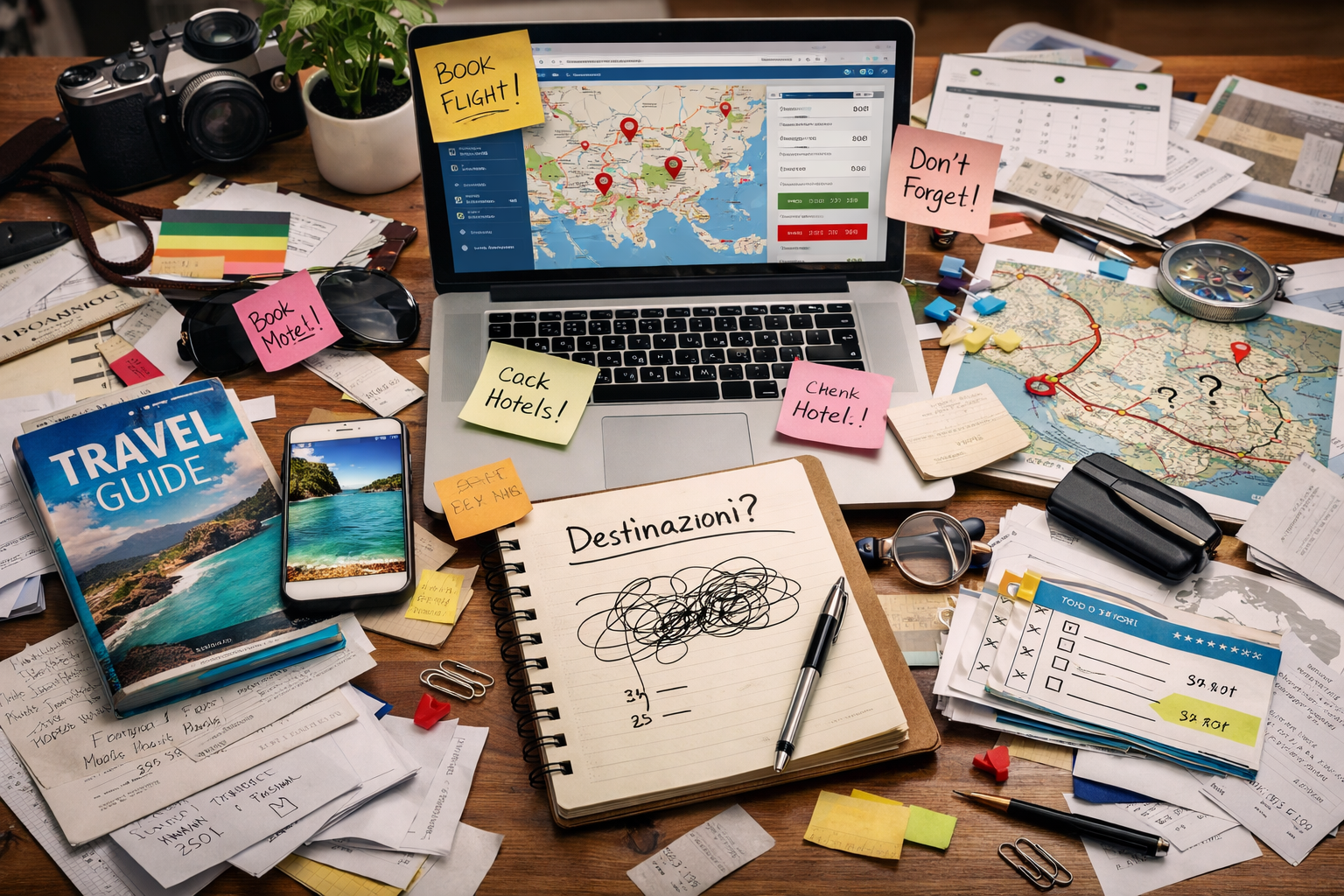 Come organizzare un viaggio nel 2026: guida completa passo passo