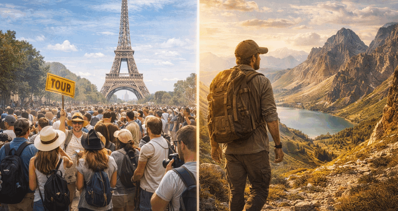 Turisti o Viaggiatori? La Differenza che Cambia il Modo di Vivere il Mondo