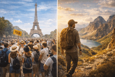 Turisti o Viaggiatori? La Differenza che Cambia il Modo di Vivere il Mondo