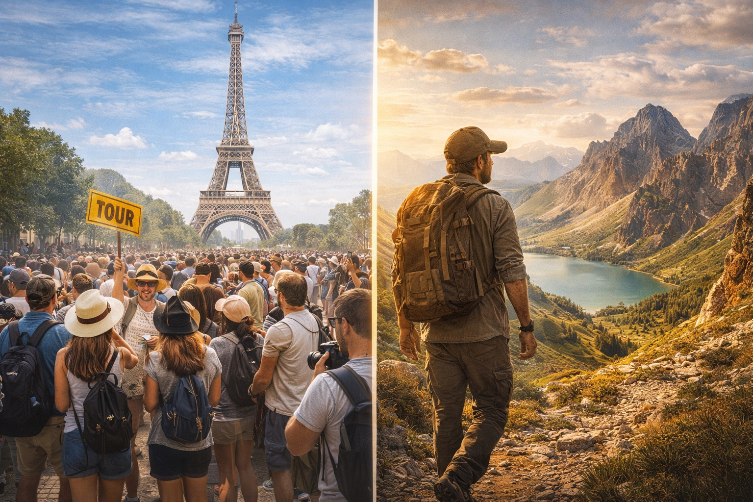 Turisti o Viaggiatori? La Differenza che Cambia il Modo di Vivere il Mondo