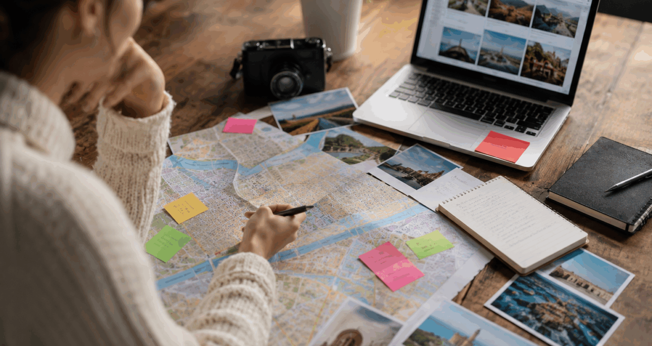 I segreti dei travel designer: il metodo per organizzare itinerari che funzionano davvero