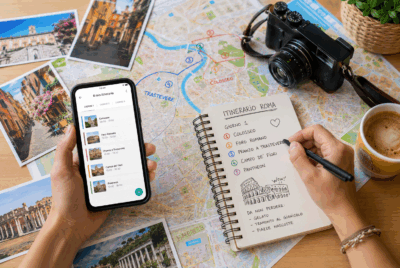 Pianificazione viaggi: come trasformare 100 idee salvate in un itinerario organizzato