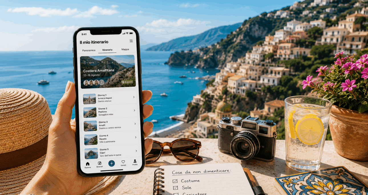 Come organizzare un viaggio ad agosto senza perdere tempo: gli errori che quasi tutti fanno