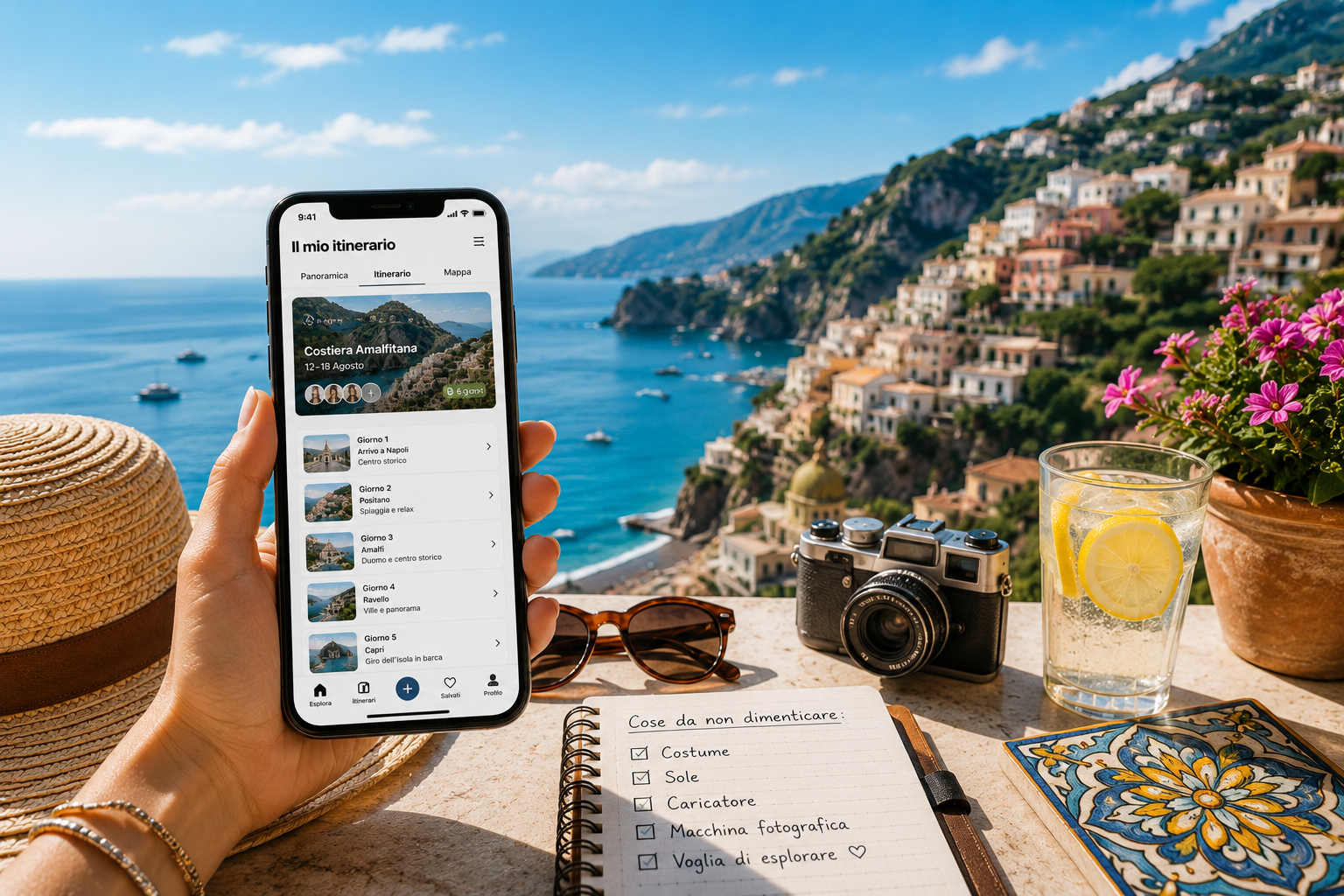 Come organizzare un viaggio ad agosto senza perdere tempo: gli errori che quasi tutti fanno