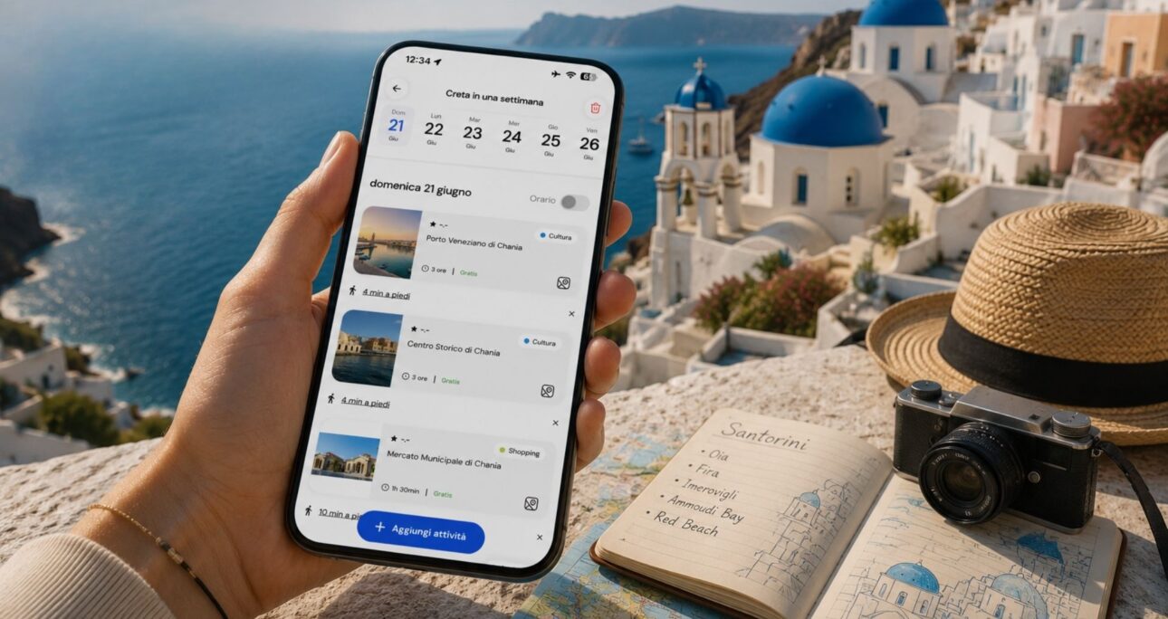 Come creare un itinerario di viaggio gratis in 10 minuti
