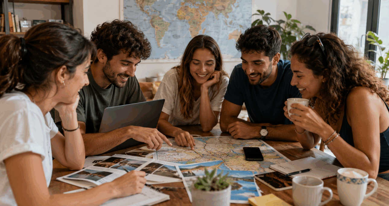 App per organizzare viaggi di gruppo: come evitare caos e discussioni
