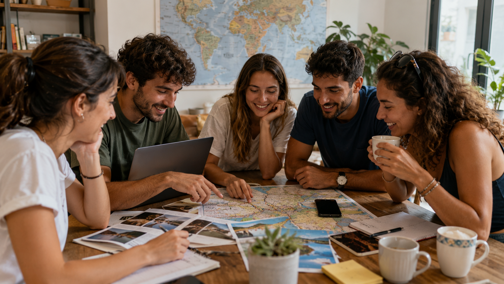 App per organizzare viaggi di gruppo: come evitare caos e discussioni