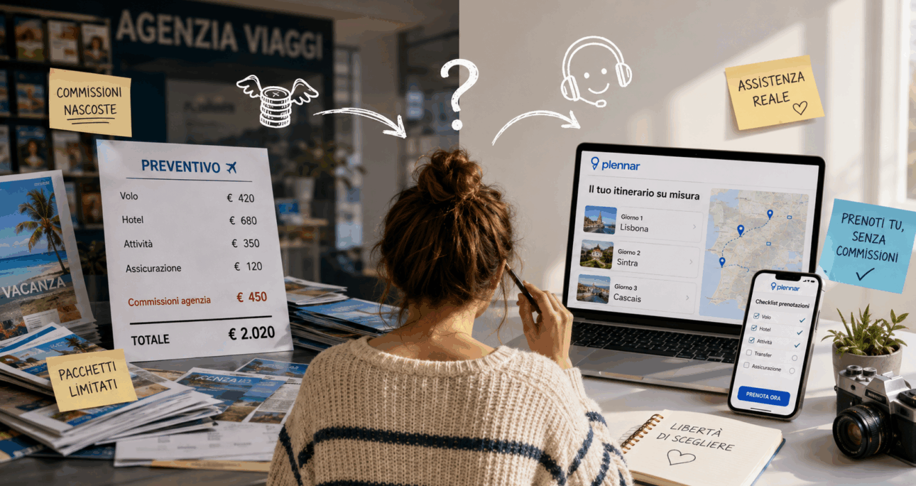 Agenzia di viaggi troppo cara? Ecco l’alternativa