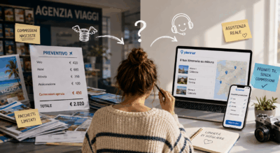 Agenzia di viaggi troppo cara? Ecco l’alternativa