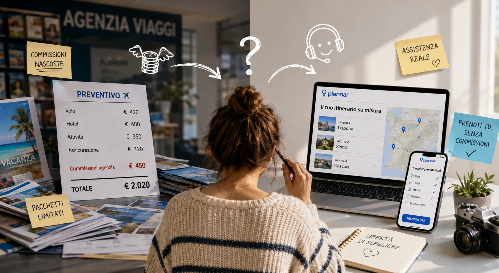 Agenzia di viaggi troppo cara? Ecco l’alternativa