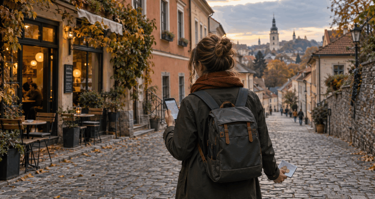 Ponte di novembre 2026: 7 mete economiche in Europa per un weekend low cost